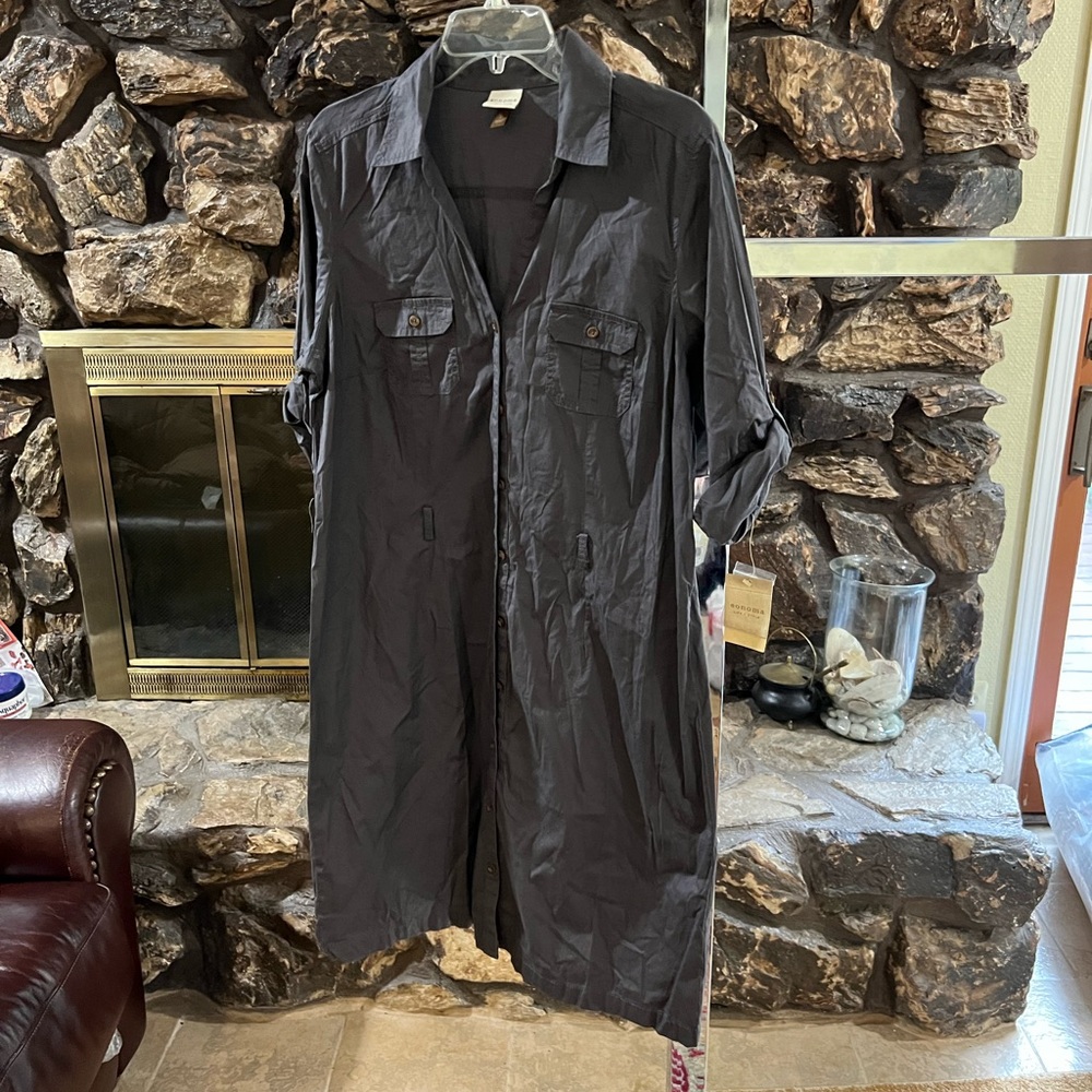 Sonoma NWT Gray Dress